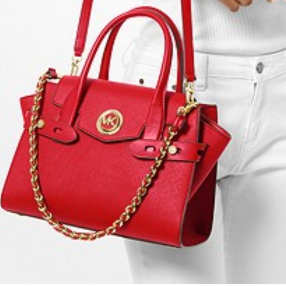 🎊H/P 2/28 🎉Michael Kors Satchel - Picture 2 of 4